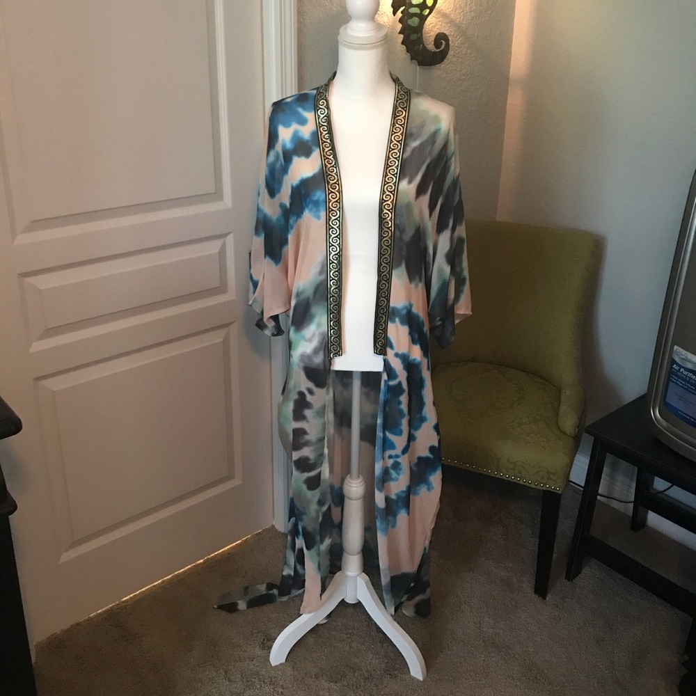 Sheer Kimono